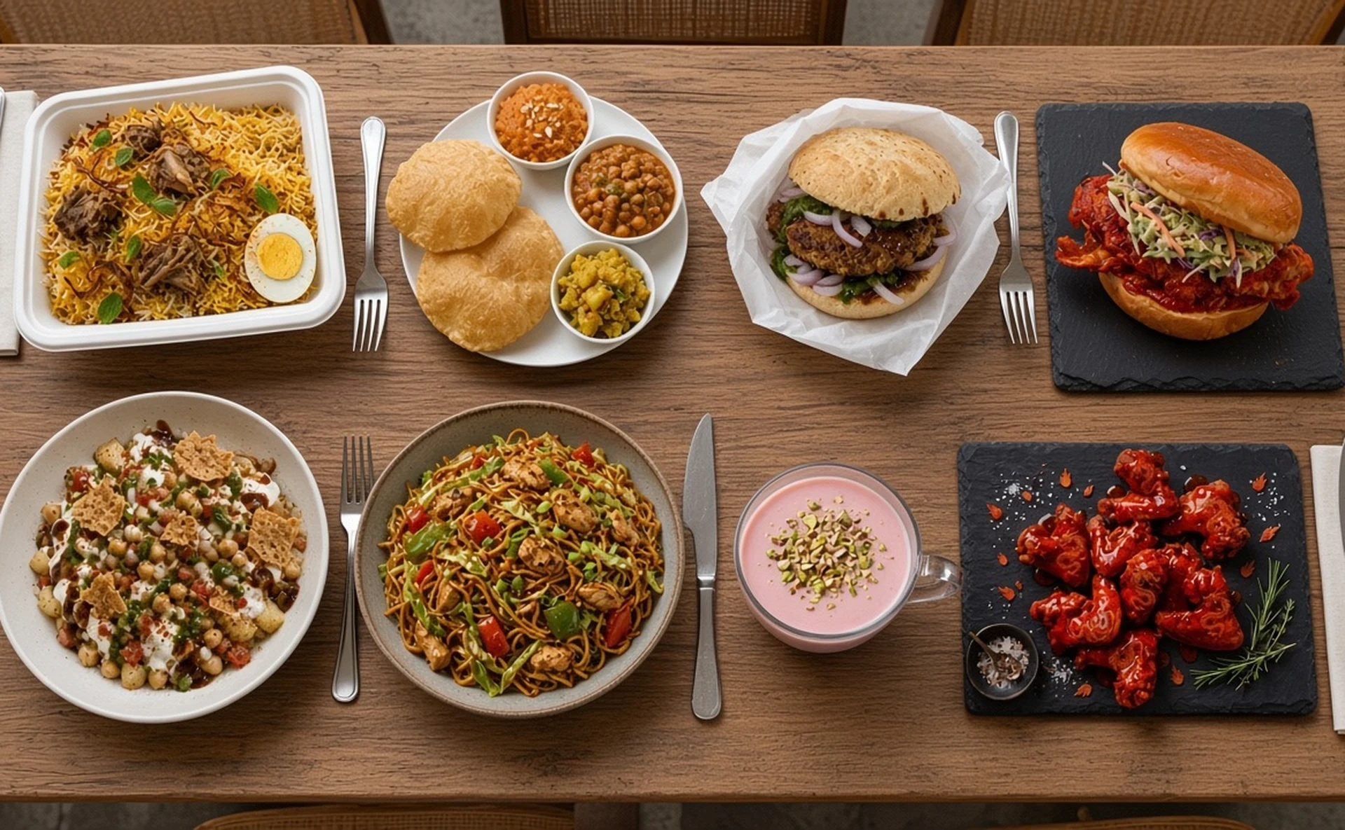 Halal Pakistani street food from the Grill 'n' Cafe menu in Mississauga