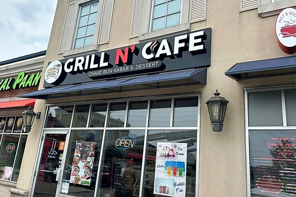 Pakistani food pickup and delivery to Erindale, Mississauga from Grill 'n' Cafe