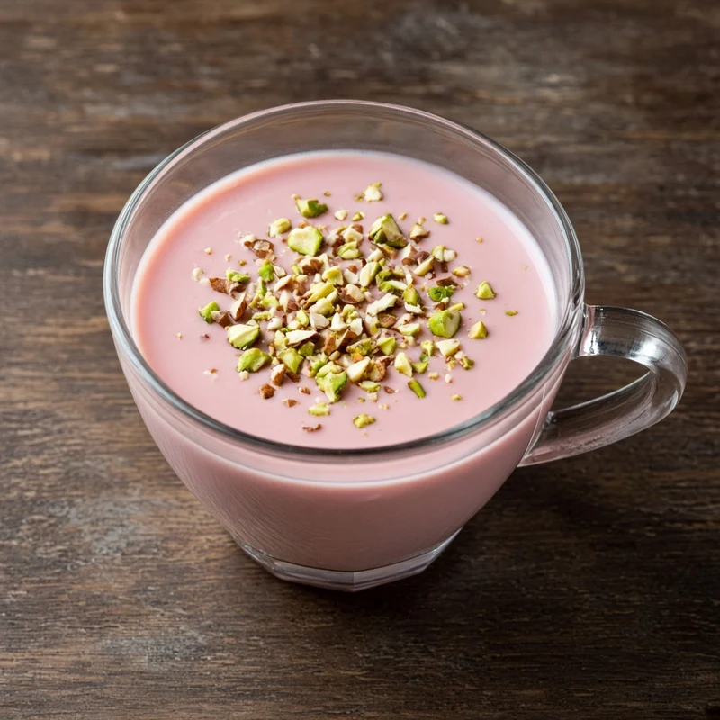 Kashmiri chai at Grill 'n' Cafe, Mississauga